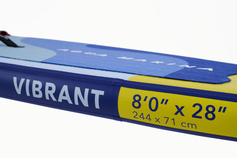 Aqua Marina VIBRANT YOUTH SERIES Size 8'0" Inflatable Paddle Board