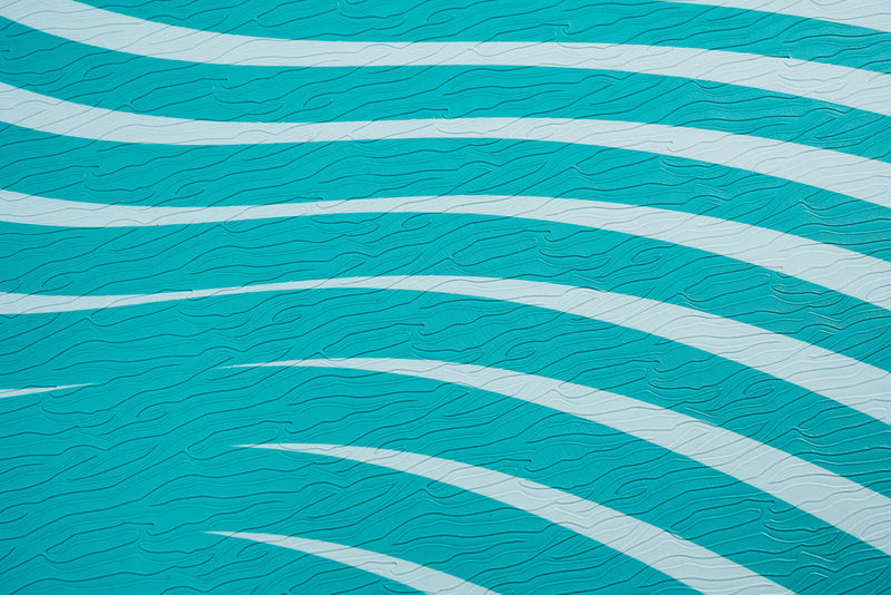 Aqua Marina YOGA DOCK FITNESS SERIES Size: 9'6" Inflatable Paddle Board