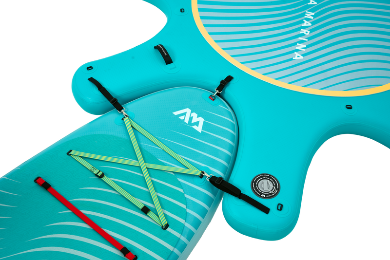 Aqua Marina YOGA DOCK FITNESS SERIES Size: 9'6" Inflatable Paddle Board