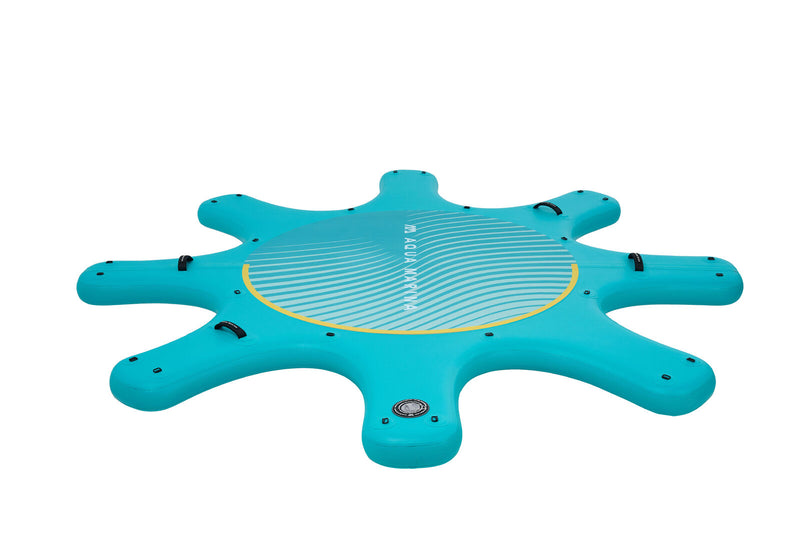 Aqua Marina YOGA DOCK FITNESS SERIES Size: 9'6" Inflatable Paddle Board