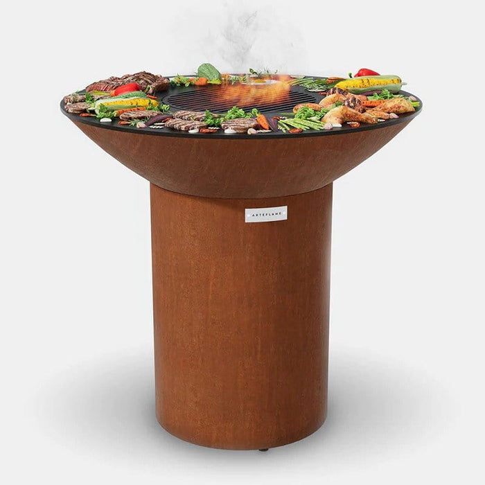 Arteflame XXL 40" Grill - High Round Base