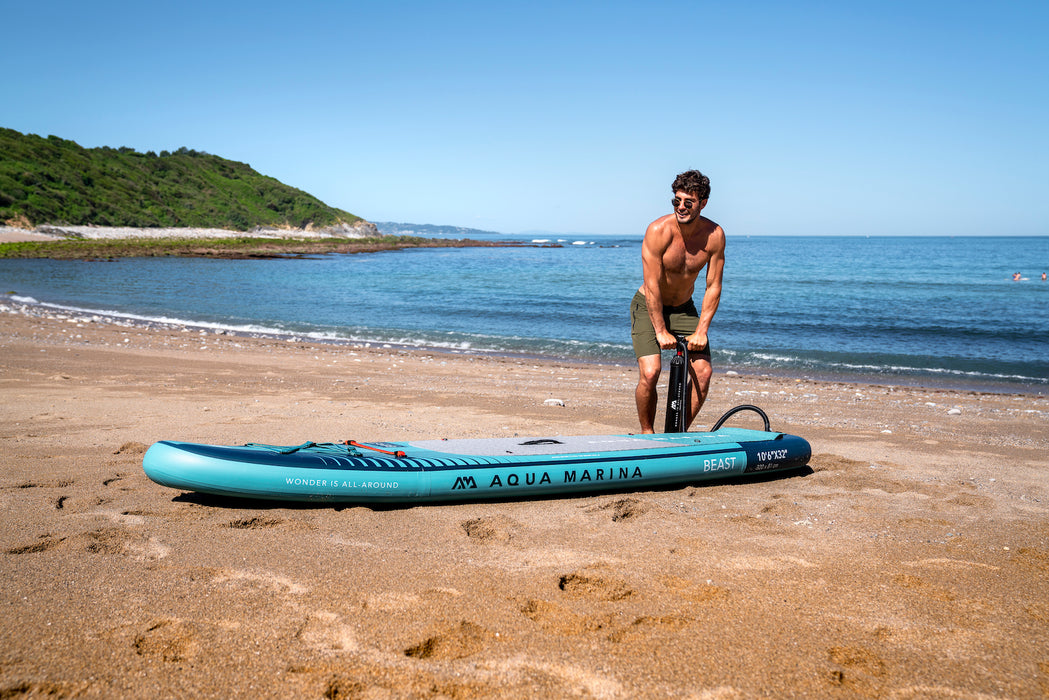 Aqua Marina BEAST ADVANCED ALL-AROUND SERIES Size: 10'6" Inflatable Paddle Board