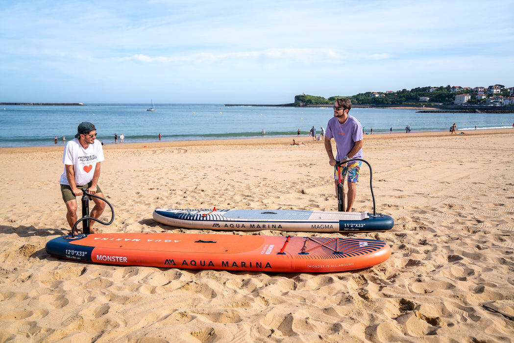 Aqua Marina MONSTER ALL-AROUND SERIES Size 12'0" Inflatable Paddle Board