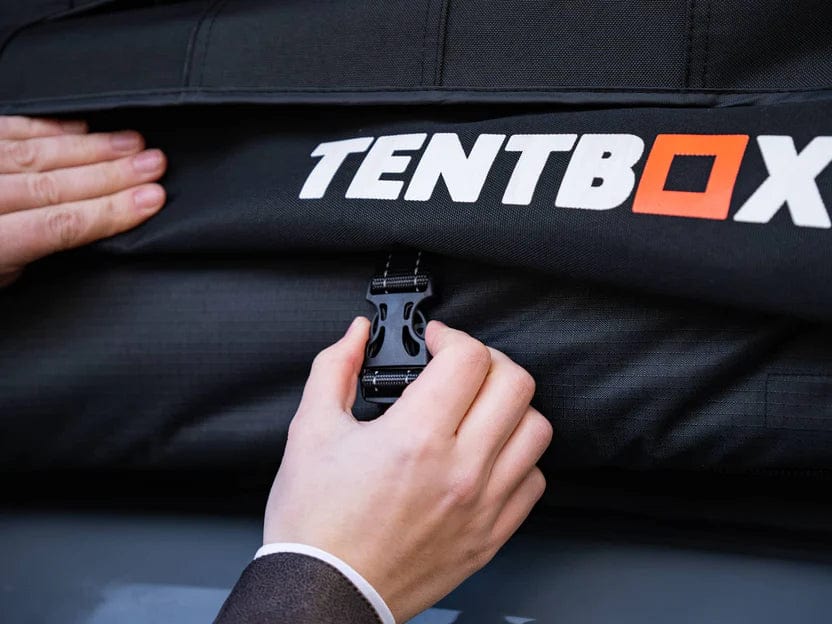 TentBox Side Awning Set Universal Brackets