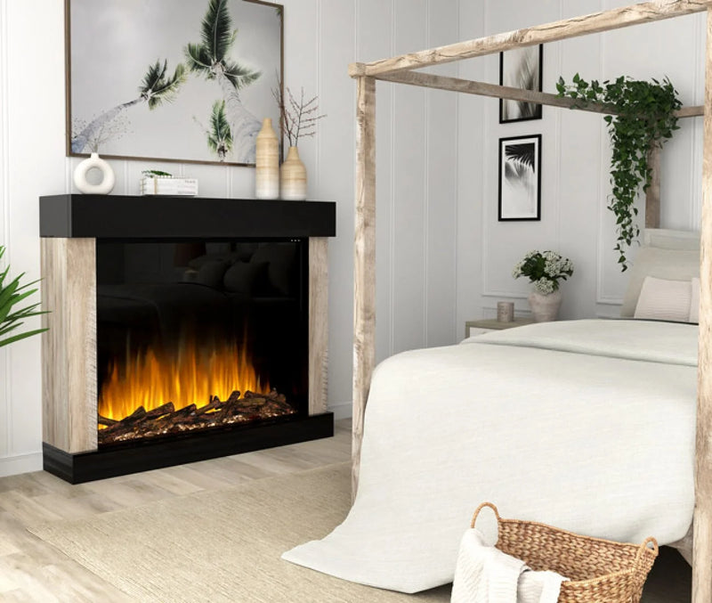 Dimplex Ignite Aspire 48-inch Built-In Firebox Electric Fireplace (ASP48)