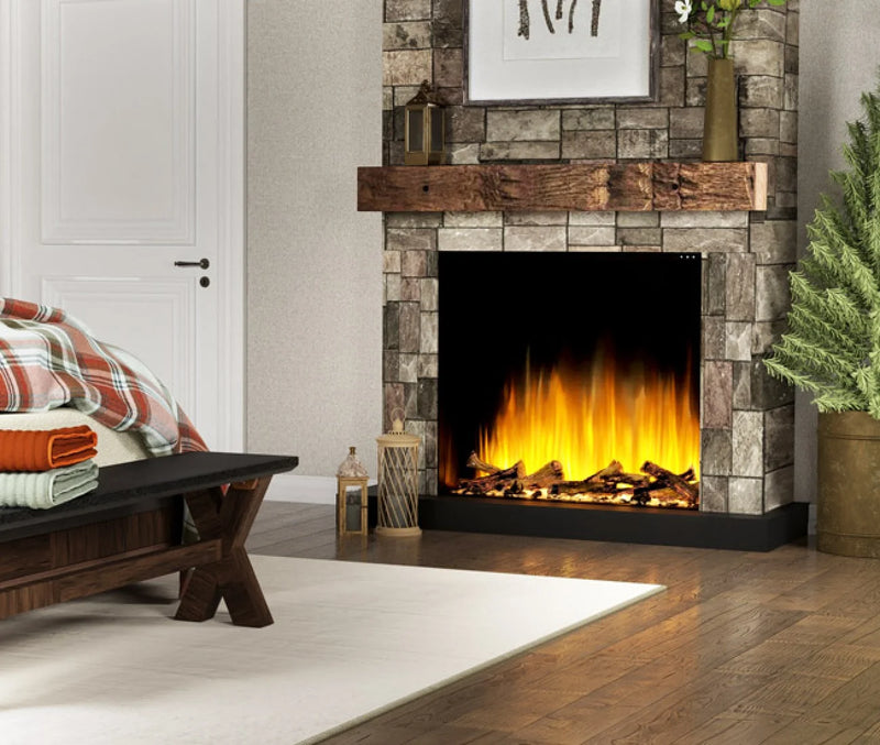 Dimplex Ignite Aspire 48-inch Built-In Firebox Electric Fireplace (ASP48)
