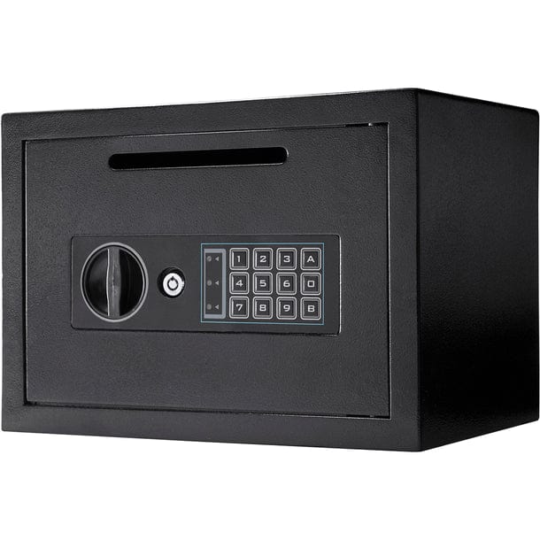 Barska 0.56 Cu. ft Keypad Depository Safe