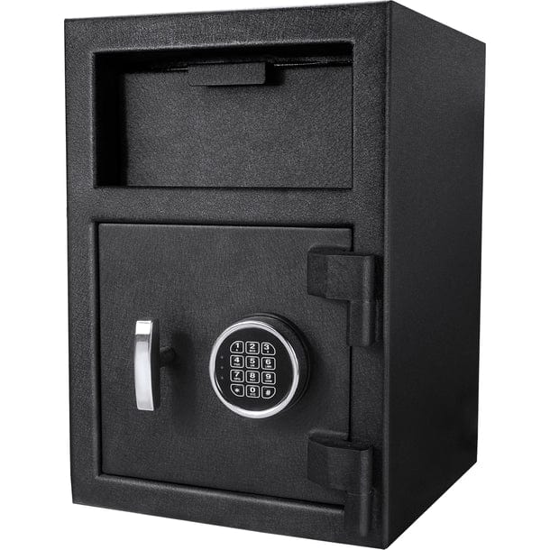 Barska DX Keypad Style One Compartment Depository Safes | Keypad-F Style, Heavy-Walled Steel Construction