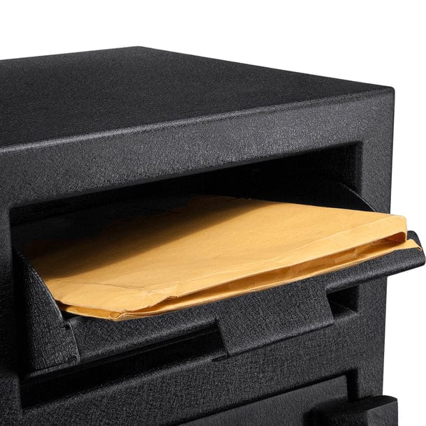 Barska DX Keypad Style One Compartment Depository Safes | Keypad-F Style, Heavy-Walled Steel Construction