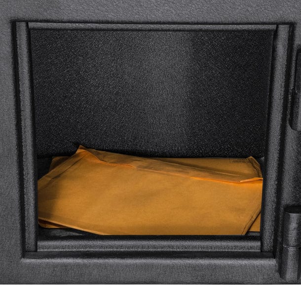 Barska DX Keypad Style One Compartment Depository Safes | Keypad-F Style, Heavy-Walled Steel Construction