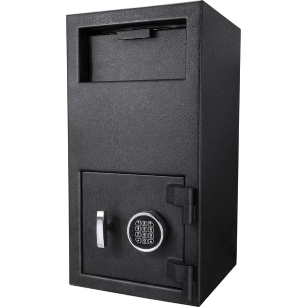 Barska DX Keypad Style One Compartment Depository Safes | Keypad-F Style, Heavy-Walled Steel Construction