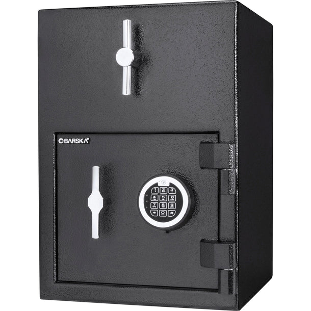 Barska 1.15 Cu. ft Standard Rotary Hopper Depository Safe with Digital Keypad