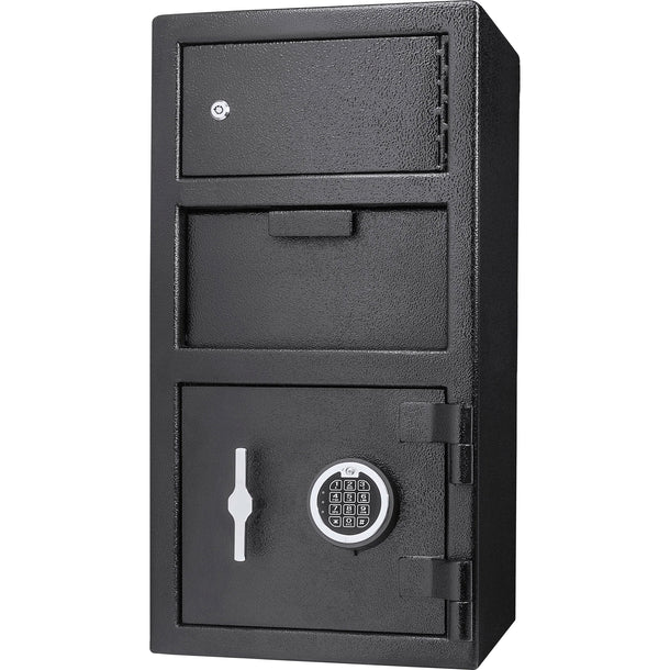 Barska 0.72/0.78 Cu. ft Locker Depository Safe with Digital Keypad