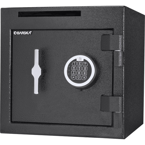 Barska 1.12 Cu. ft Digital Keypad Slot Depository Safe