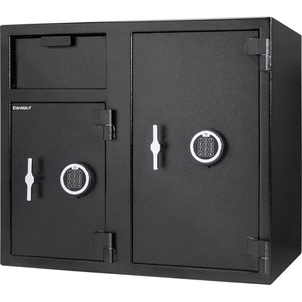 Barska 2.58/4.68 Cu. ft Drawer Keypad Depository Safe