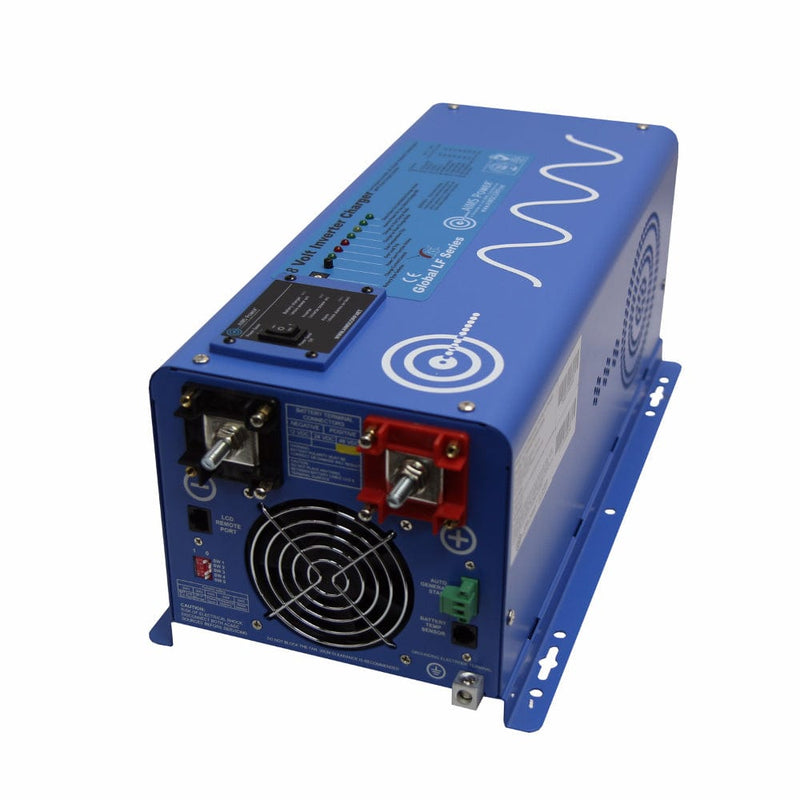 Aims Power 2000 Watt 48V Pure Sine Inverter Charger Long View