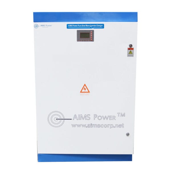 Aims Power 30KW 300VDC 208 VAC Pure Sine Three Phase Power Inverter Charger