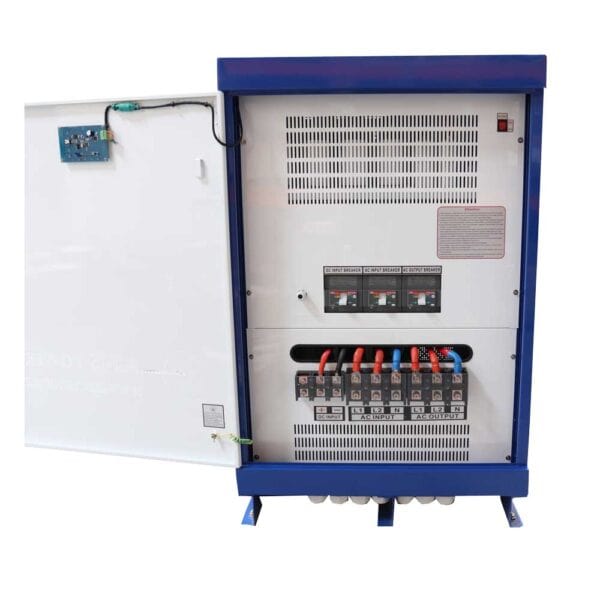 Aims Power 30KW 300VDC 208 VAC Pure Sine Three Phase Power Inverter Charger