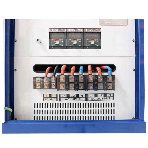 Aims Power 30KW 300VDC 208 VAC Pure Sine Three Phase Power Inverter Charger