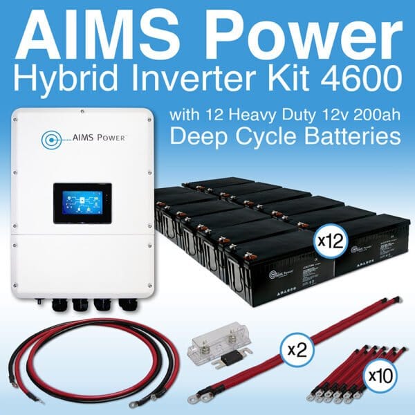 AIMS Power 4600W Kits