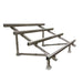 Aims Power Solar Rack Ground Mount for 190-380 Watt Solar Panels – Fits up to 18 panels