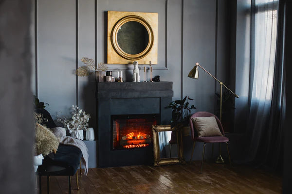 Amantii Fire & Ice Classic Edition 33" WiFi Enabled Built-in Electric Fireplace Insert