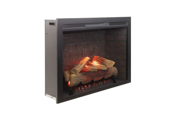 Amantii Fire & Ice Classic Edition 33" WiFi Enabled Built-in Electric Fireplace Insert