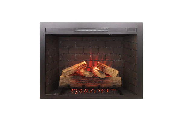 Amantii Fire & Ice Classic Edition 33" WiFi Enabled Built-in Electric Fireplace Insert