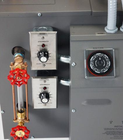 Amerec IT2-12-24 2-Room Thermostat, AI12-AI24 Models