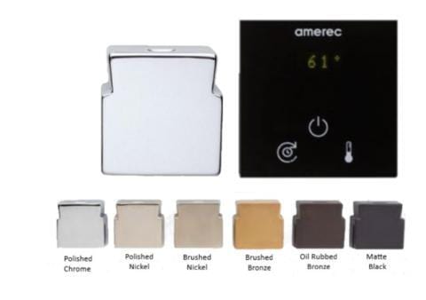 Amerec K3 Digital Steam Shower Generator Control Kit, AK Series
