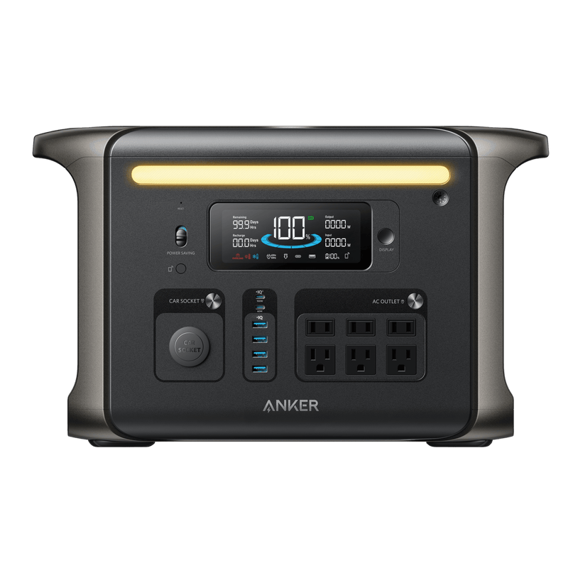 Anker SOLIX F1500 Portable Power Station Solar Generator