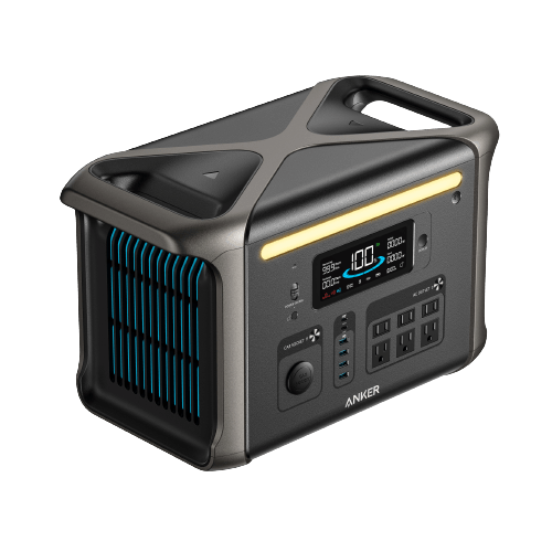 Anker SOLIX F1500 Portable Power Station Solar Generator