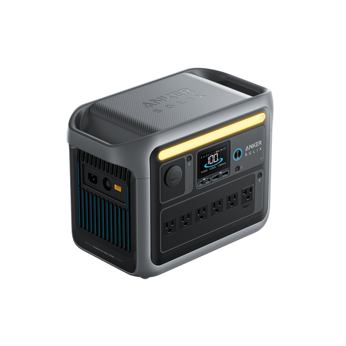 Anker SOLIX C1000X Portable Power Station Solar Generator (1056Wh | 1800W)