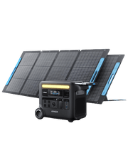 Anker SOLIX F2600 Power Station Solar Generator + 2*200W Solar Panel