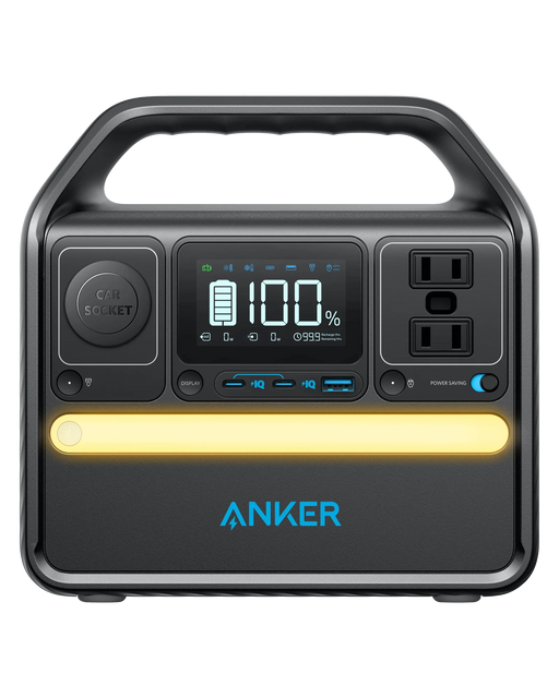 Anker 522 Portable Power Station Solar Generator