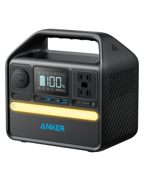 Anker 522 Portable Power Station Solar Generator