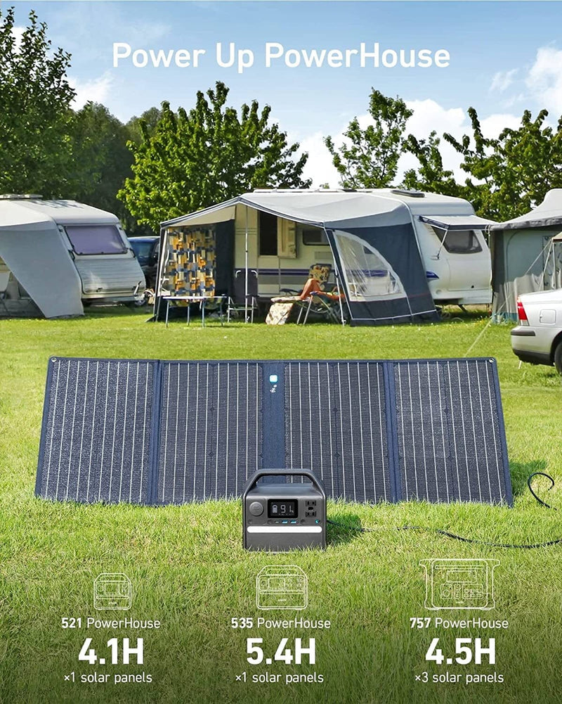 Anker 625 - 100W Solar Panel Power Up Powerhouse