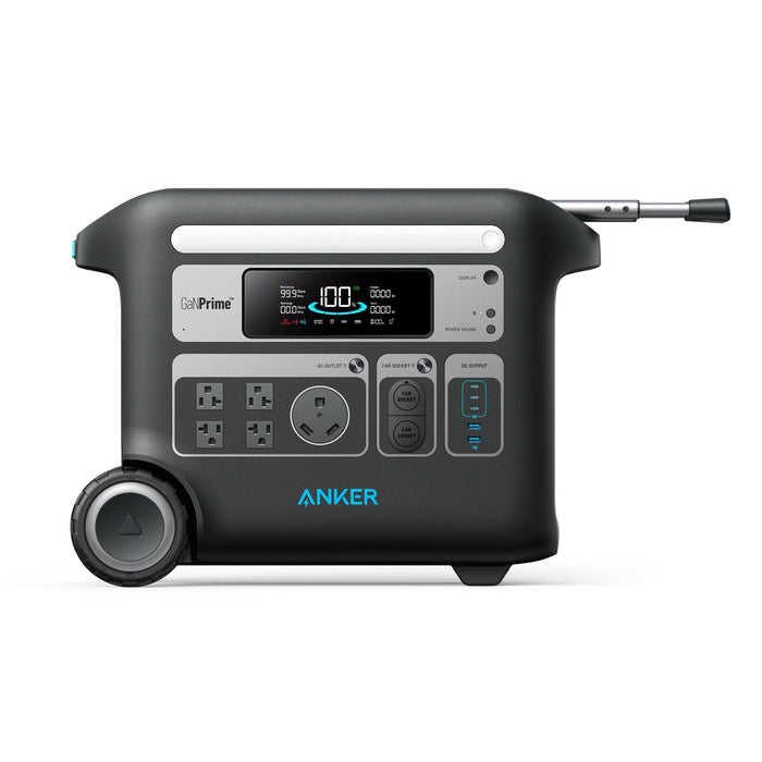 Anker 760 Portable Power Station Expansion Battery (2048Wh) Front View