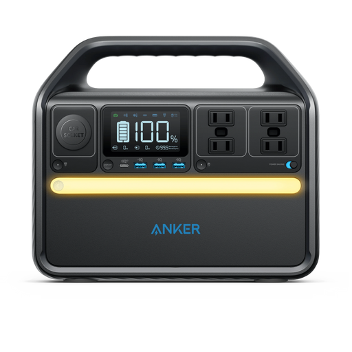 Anker SOLIX 536 Portable Power Station Solar Generator