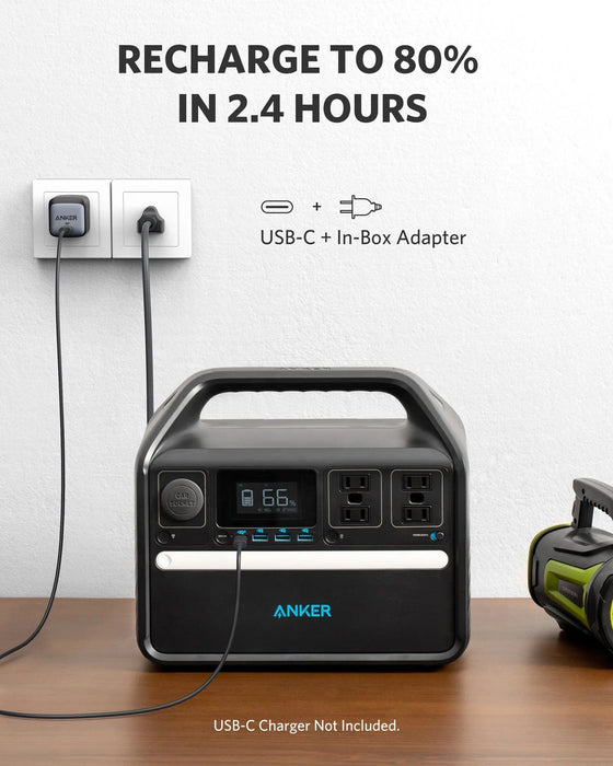 Anker SOLIX 536 Portable Power Station Solar Generator