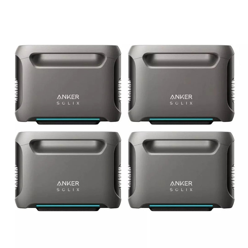 Anker SOLIX BP3800 Expansion Battery (3840Wh | For SOLIX F3800)