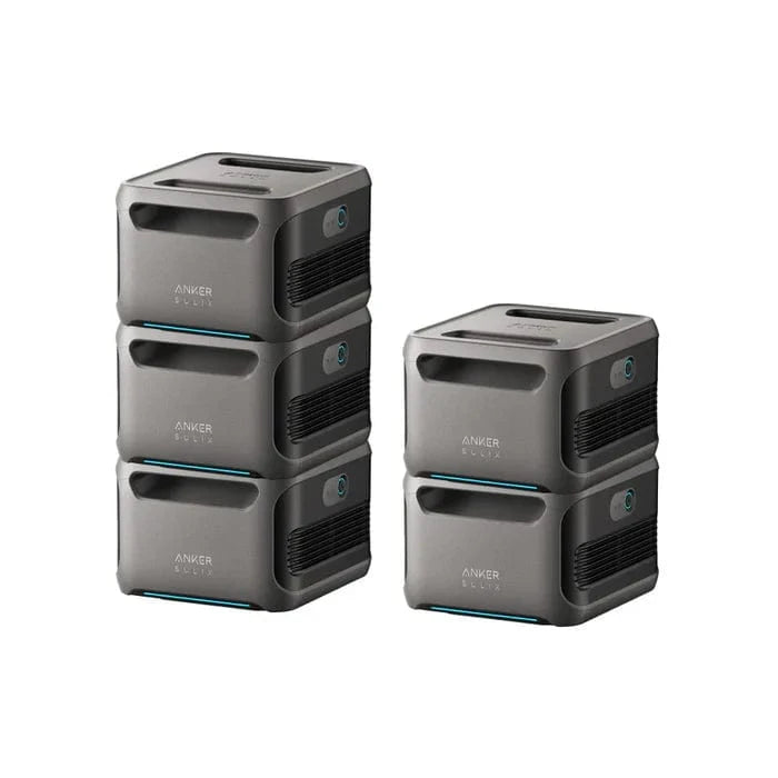 Anker SOLIX BP3800 Expansion Battery (3840Wh | For SOLIX F3800)