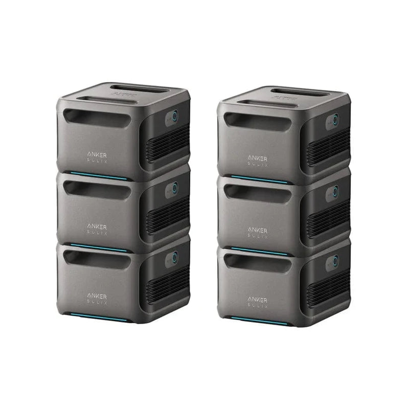 Anker SOLIX BP3800 Expansion Battery (3840Wh | For SOLIX F3800)