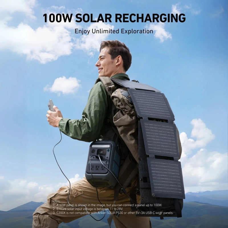 Anker SOLIX C200X Portable Power Station