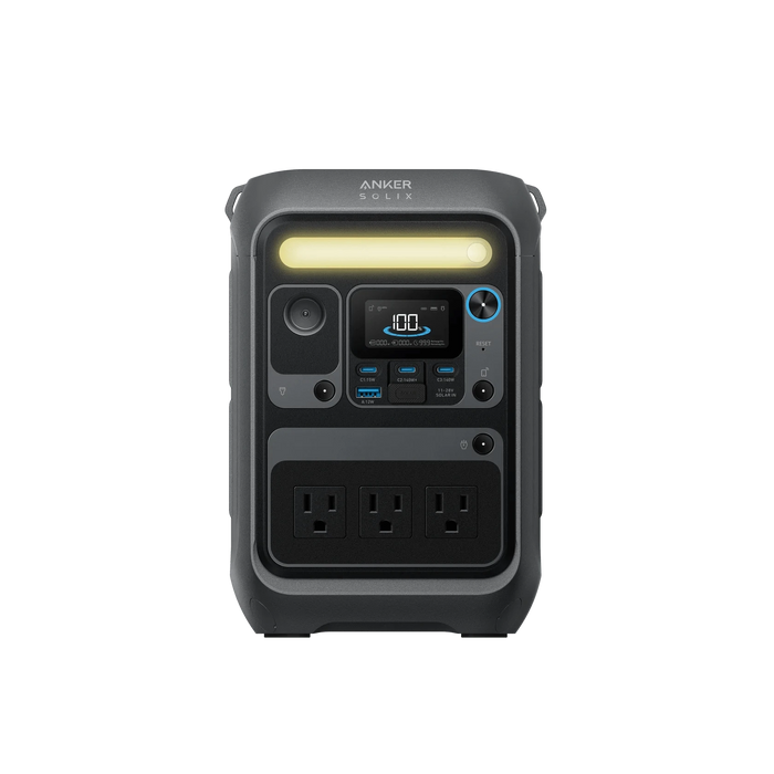 Anker SOLIX C300X Portable Power Station Solar Generator