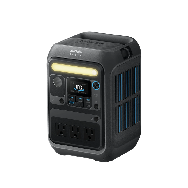 Anker SOLIX C300X Portable Power Station Solar Generator