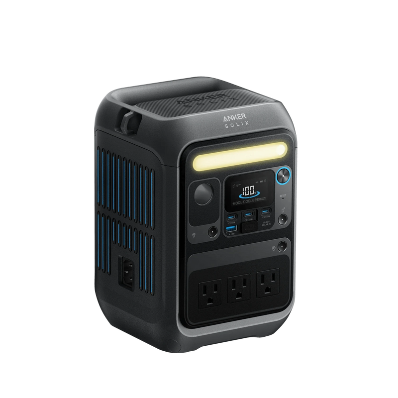 Anker SOLIX C300X Portable Power Station Solar Generator
