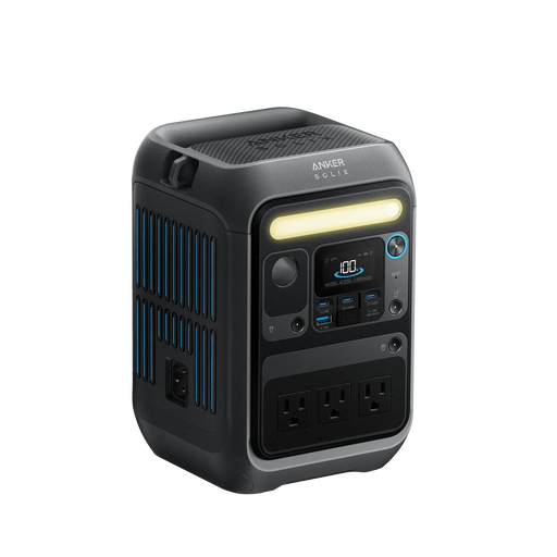 Anker SOLIX C300X Portable Power Station Solar Generator