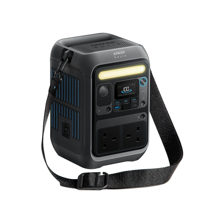 Anker SOLIX C300X Portable Power Station Solar Generator