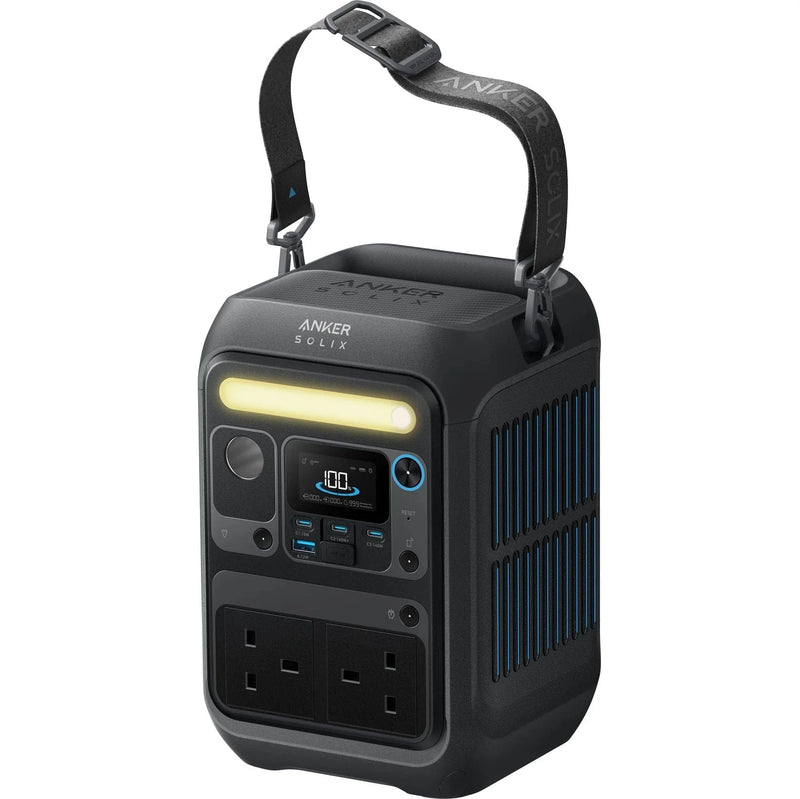Anker SOLIX C300X Portable Power Station Solar Generator